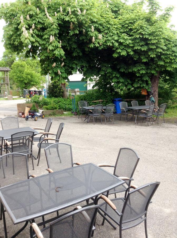 Landgasthof Seyrlberg Reichenau im Mühlkreis Buitenkant foto